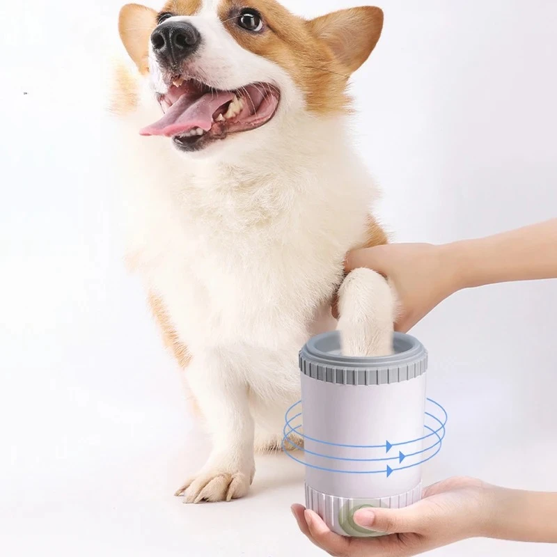Dog Paw Cleaner - Pet Dog Paw Cleaner Cup Portable