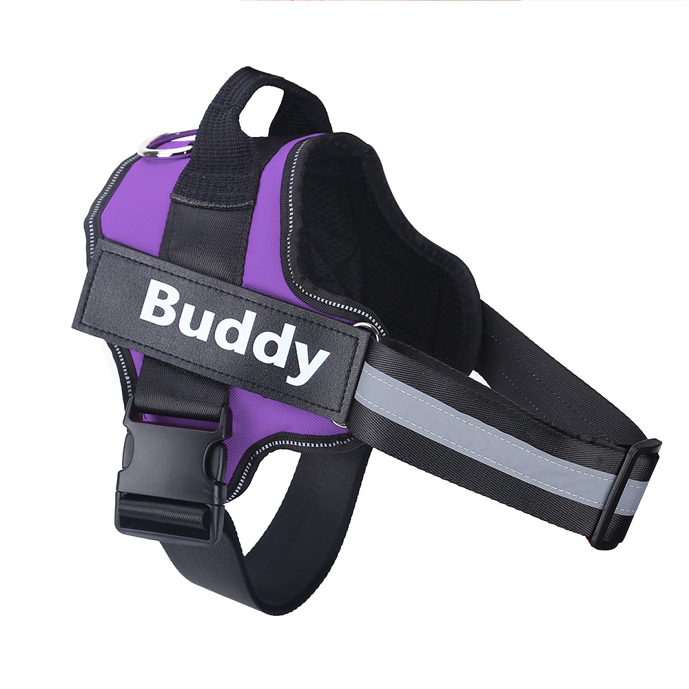No Pull Dog Harness - Customized Reflective Breathable Dog Harness Vest,