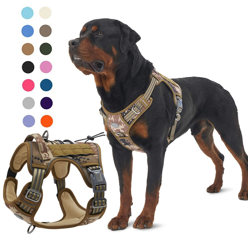 No Pull Dog Harness - Tactical Dog Harness, No Pull Dog