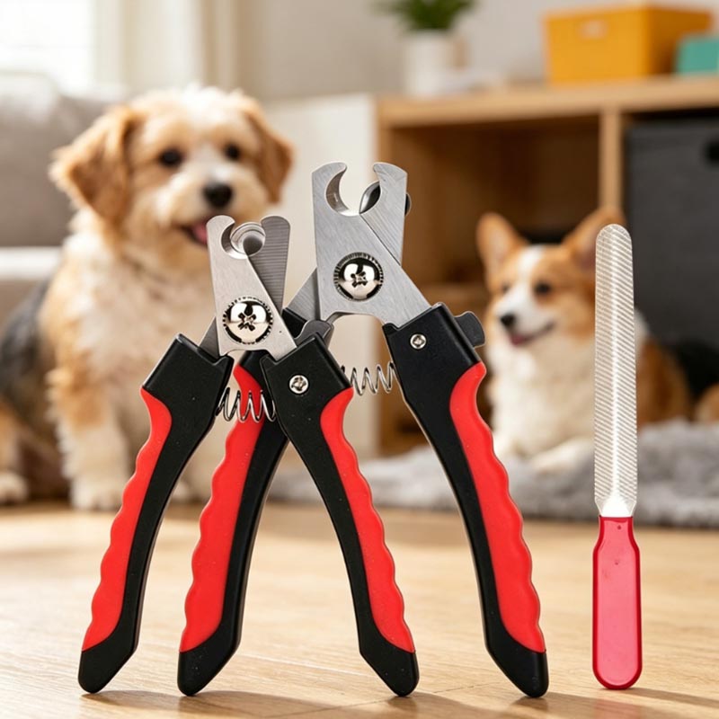 Pet Nail Grinder - High Quality Pet Nail Clipper Set
