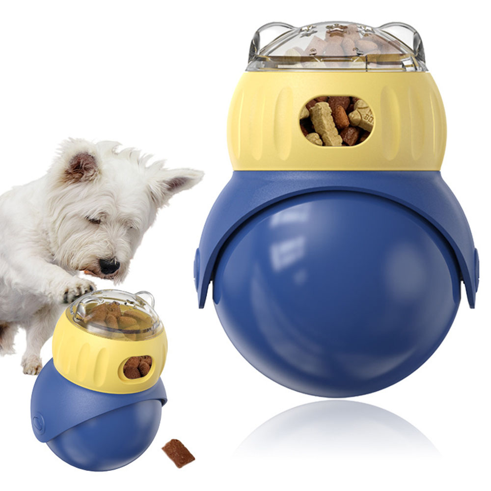 Cat Tunnel Toy - Owl Tumbler Food Dispensing Toy for