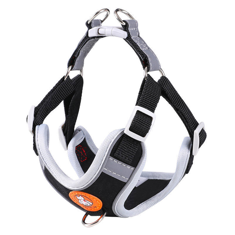 No Pull Dog Harness - Adjustable dog harness no pull cute