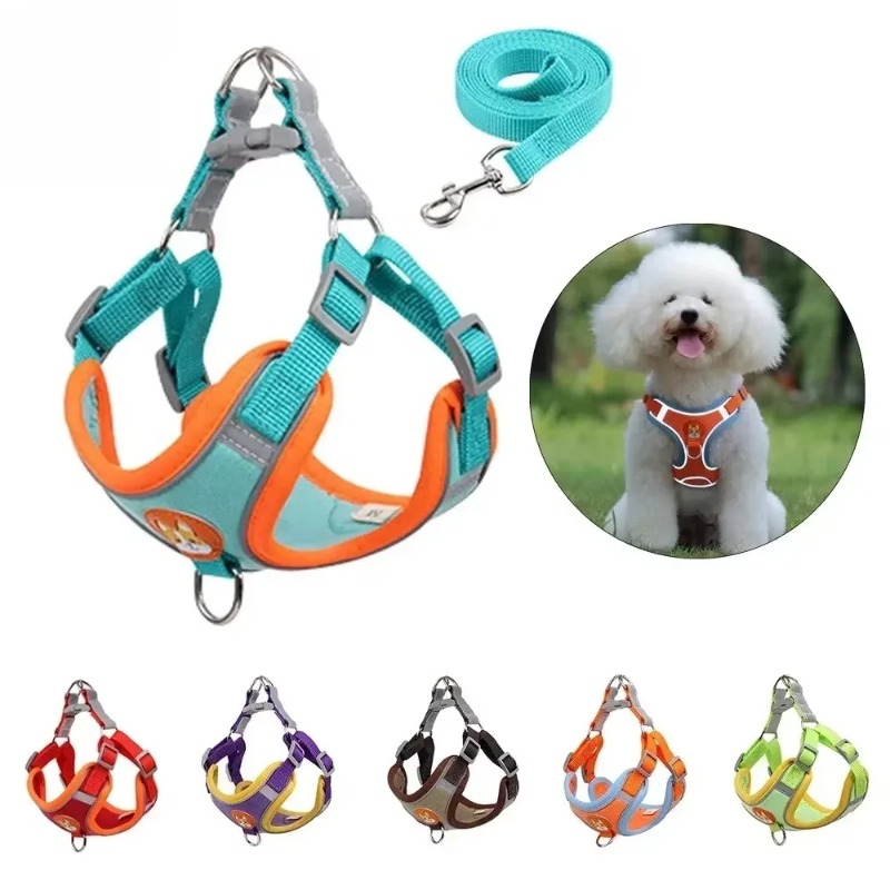 No Pull Dog Harness - No Pull Pet Dog Harness Leash
