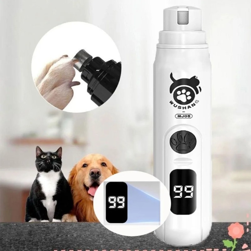 Pet Nail Grinder - Big Guest Pet Nail Grinder Electric