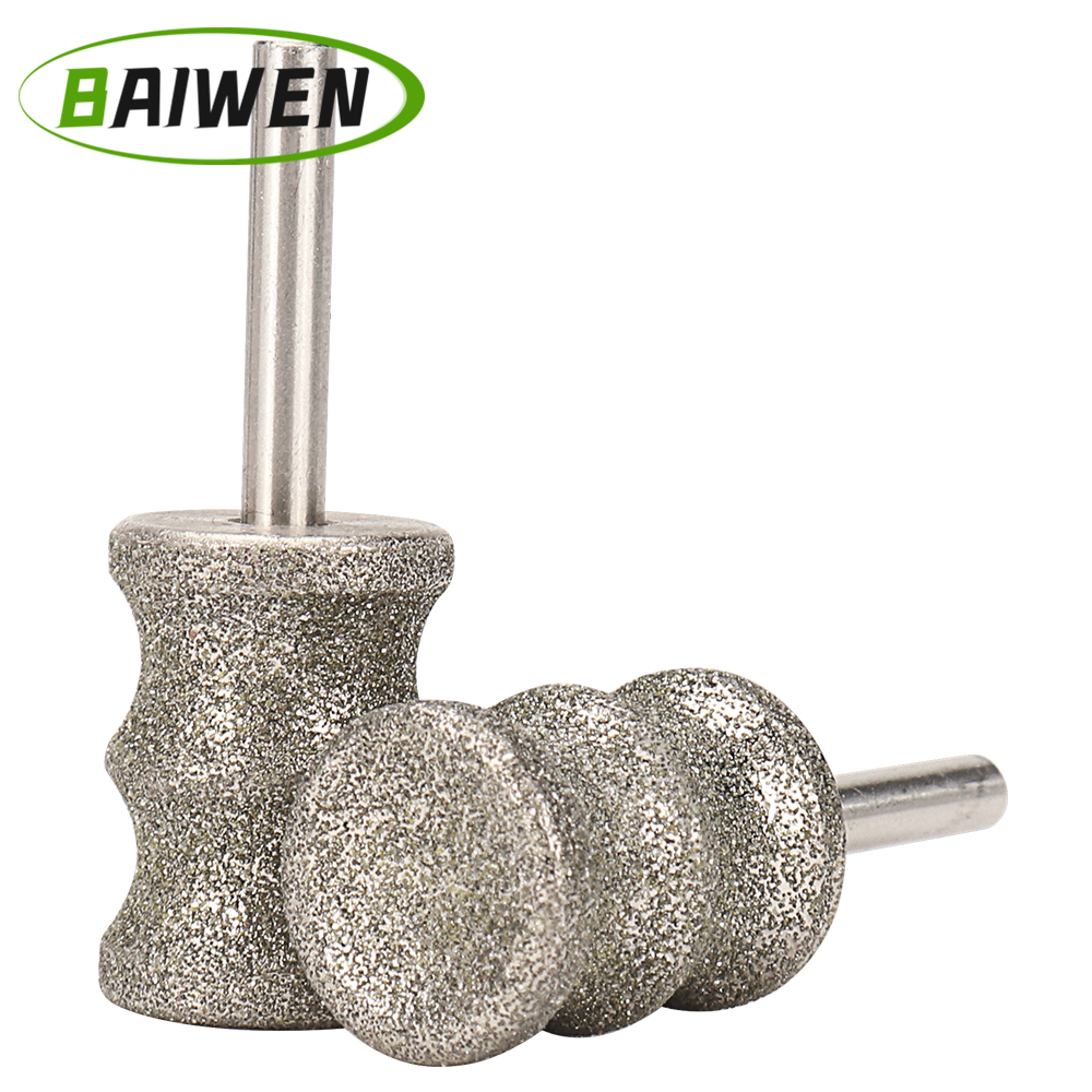 Pet Nail Grinder - 2PCS Dog Electric Nail Polisher Wheel