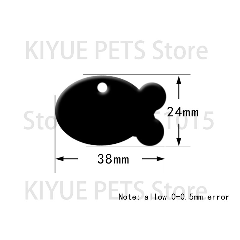 Wholesale 100Pcs Fish Shaped P - Pet Supplies Wholesale review and price
