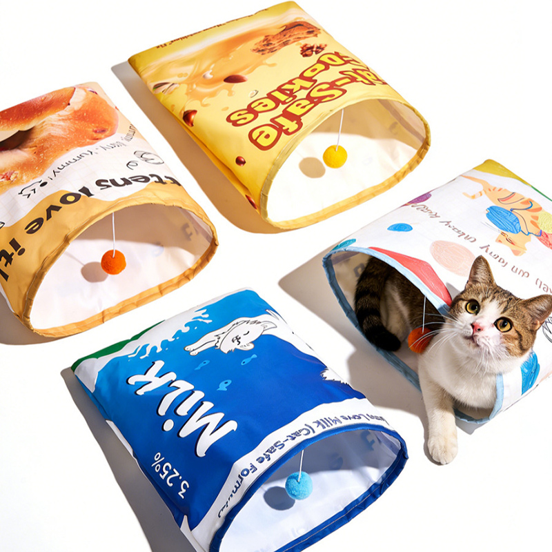 Hot Sale Paper Paper Cat Tunne - Cat Tunnel Toy review and price