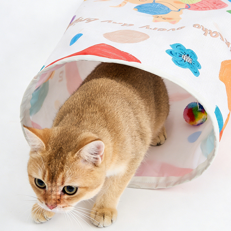 Hot Sale Paper Paper Cat Tunne - Cat Tunnel Toy review and price