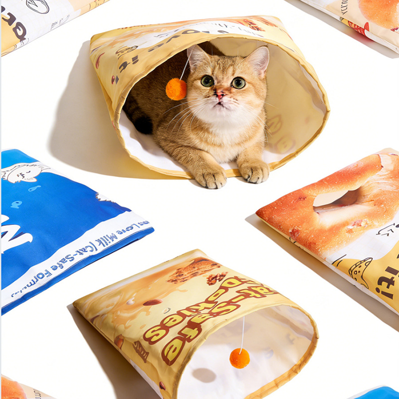 Hot Sale Paper Paper Cat Tunne - Cat Tunnel Toy review and price