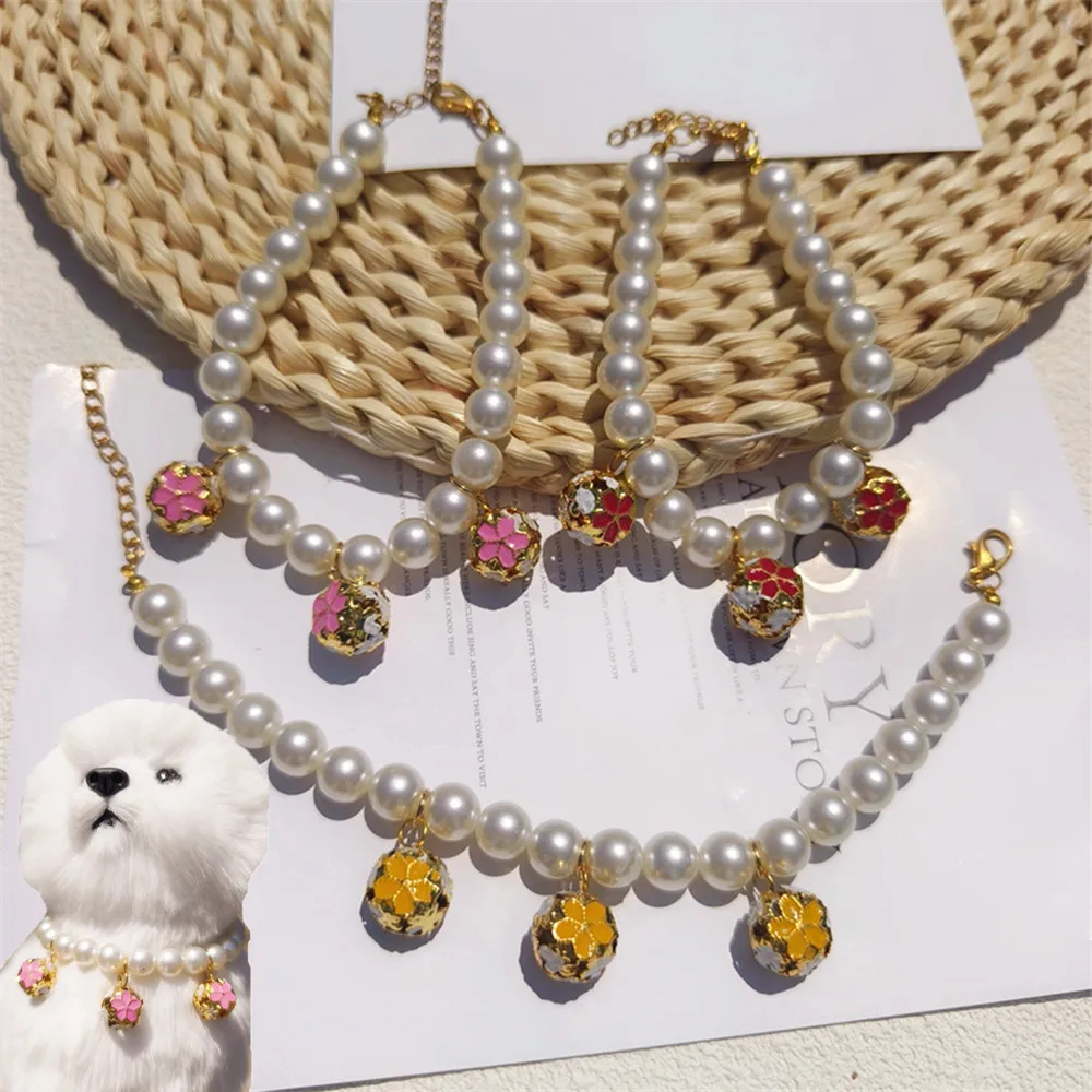 Cute Dog Cat Pet Necklace with - Pet Supplies List review and price