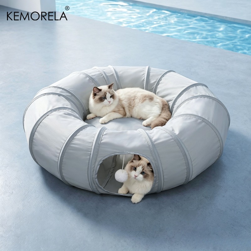 KEMORELA Summer Cooling Cat Tu - Cat Tunnel Toy review and price