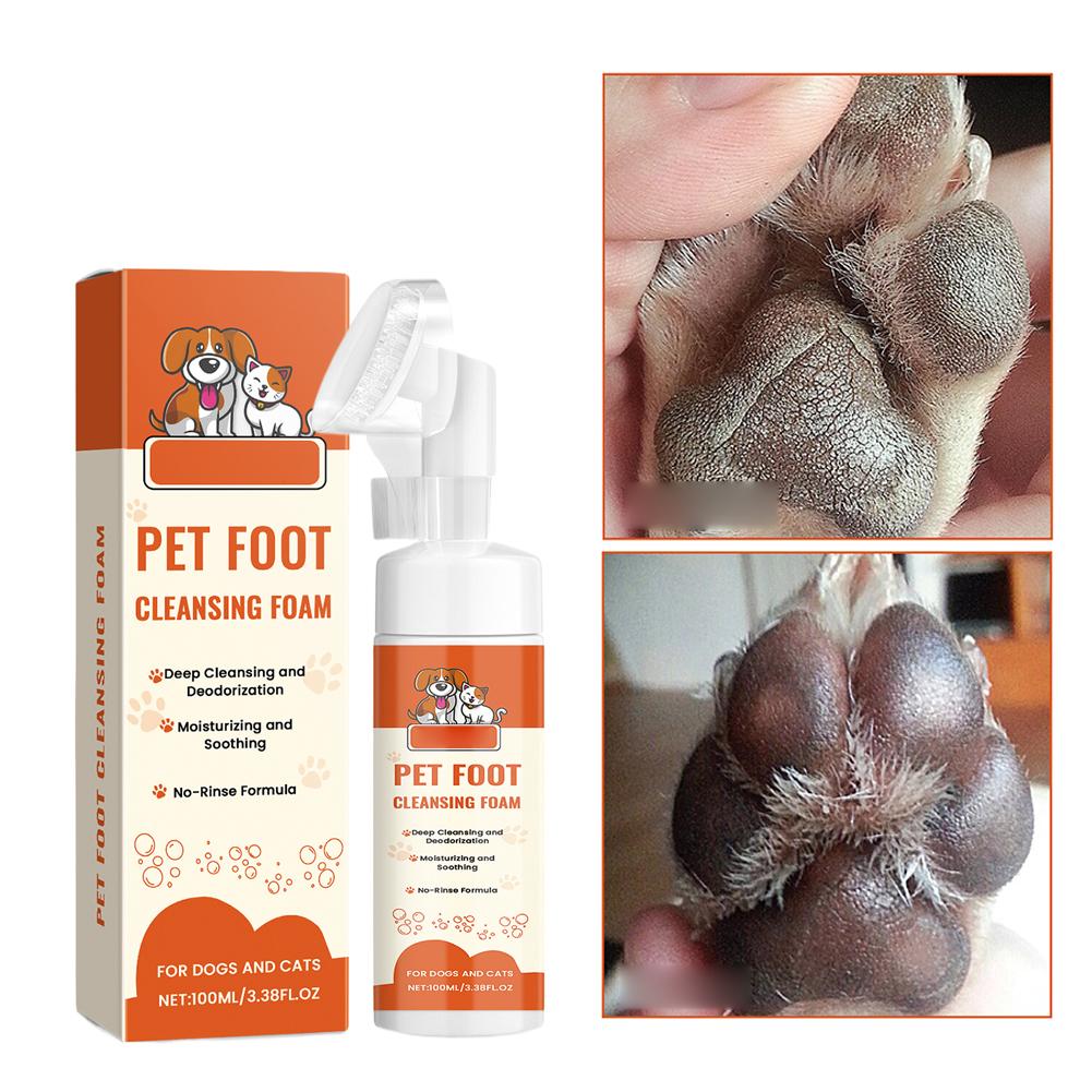 Foot Foam Cleaner Gentle Clean - Dog Paw Cleaner review and price