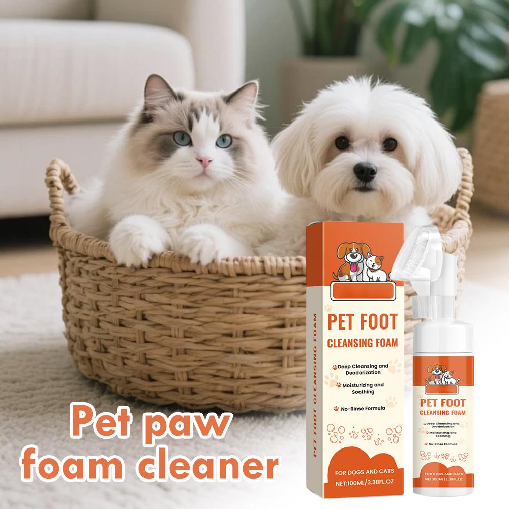 Foot Foam Cleaner Gentle Clean - Dog Paw Cleaner review and price