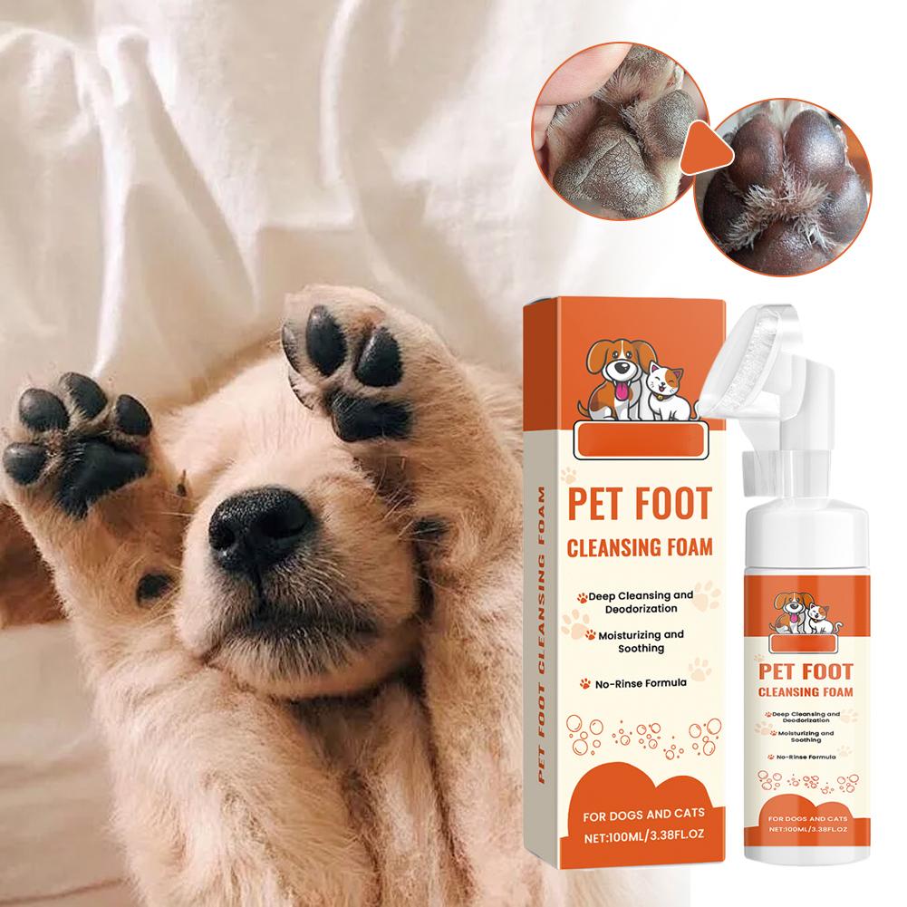 Foot Foam Cleaner Gentle Clean - Dog Paw Cleaner review and price