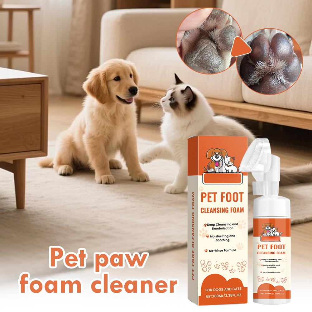 Foot Foam Cleaner Gentle Clean - Dog Paw Cleaner review and price