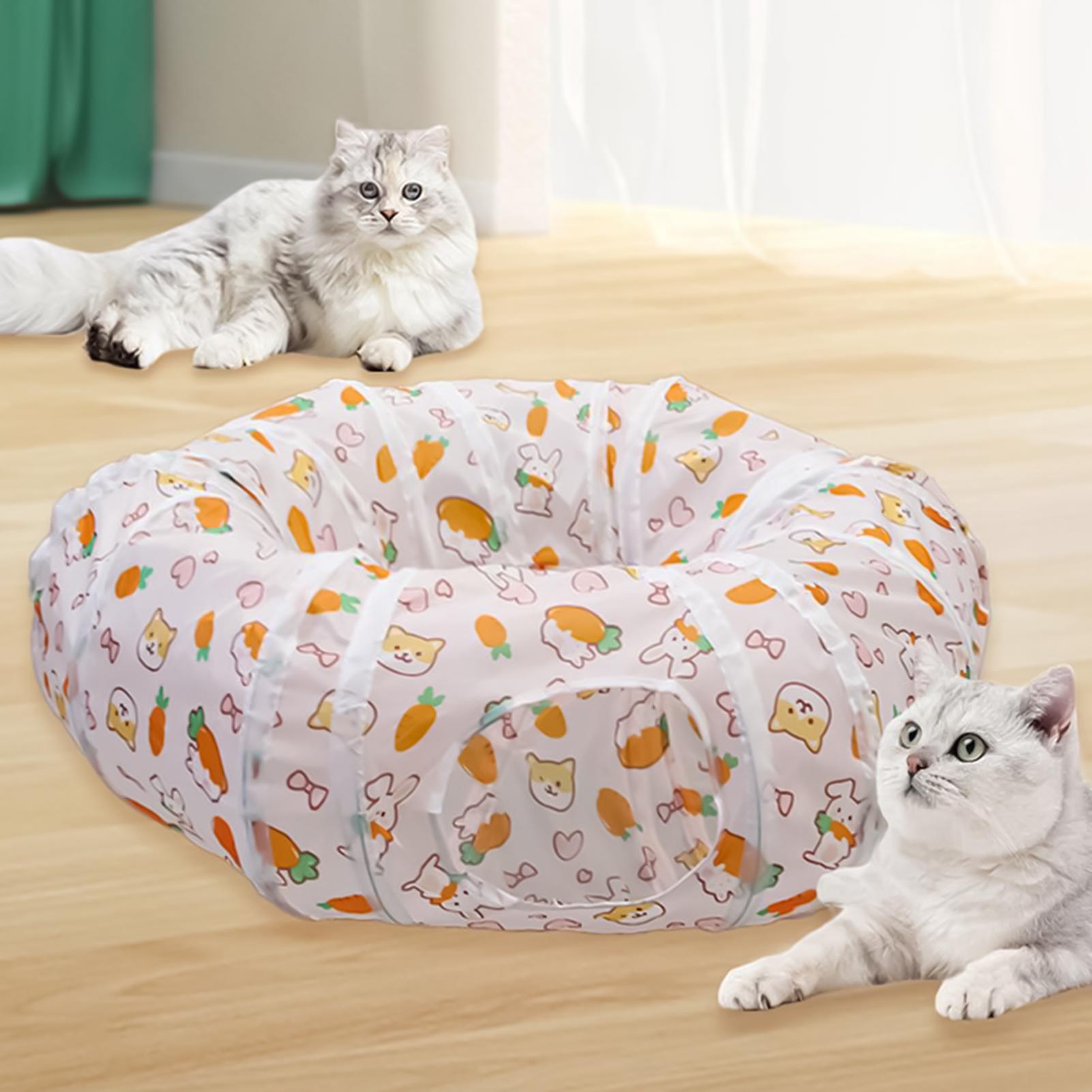 Cat Tunnels Interactive Foldab - Cat Tunnel Toy review and price