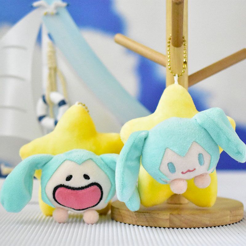 Cute Hatsune Miku Plush Keycha - Pet Supplies Us review and price