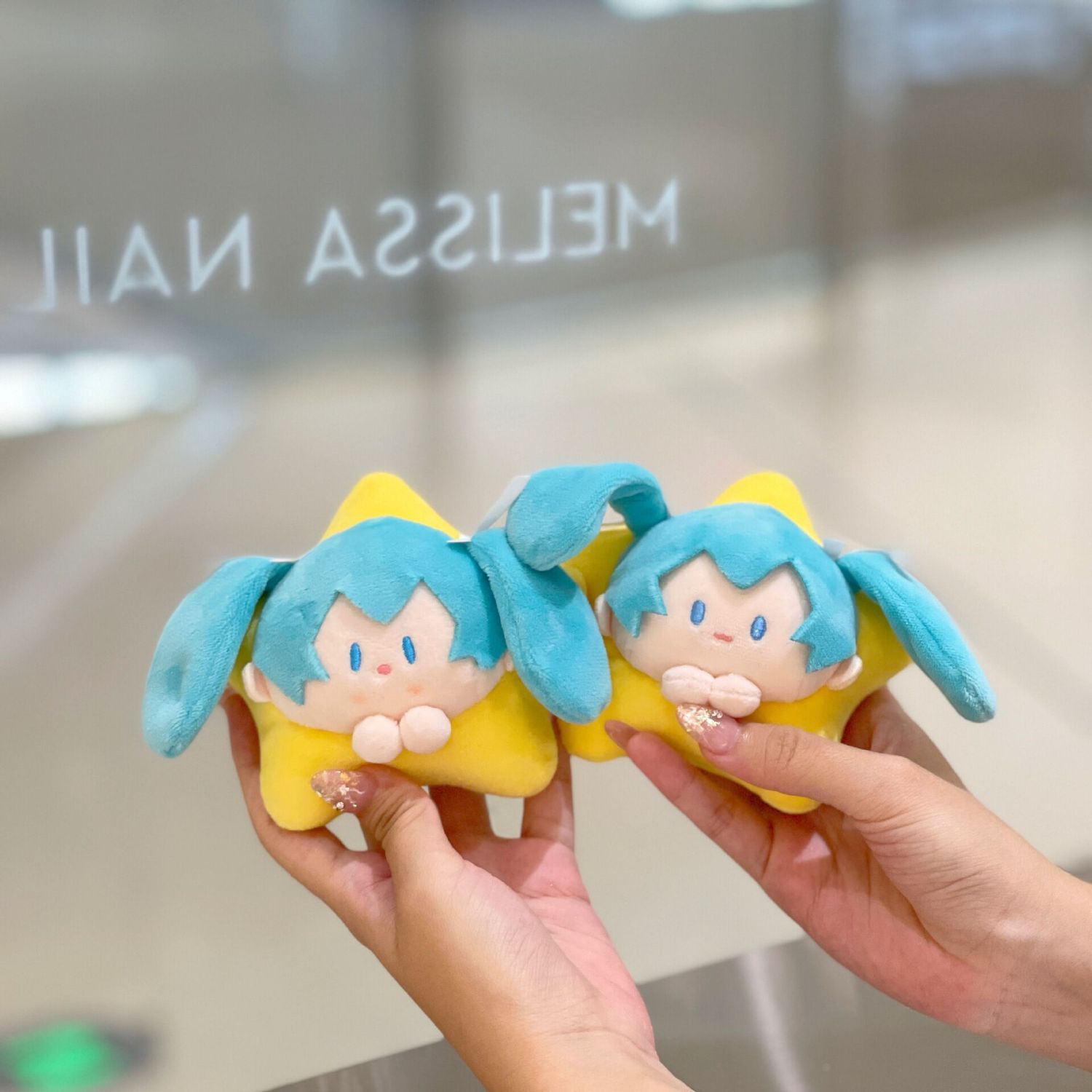 Cute Hatsune Miku Plush Keycha - Pet Supplies Us review and price