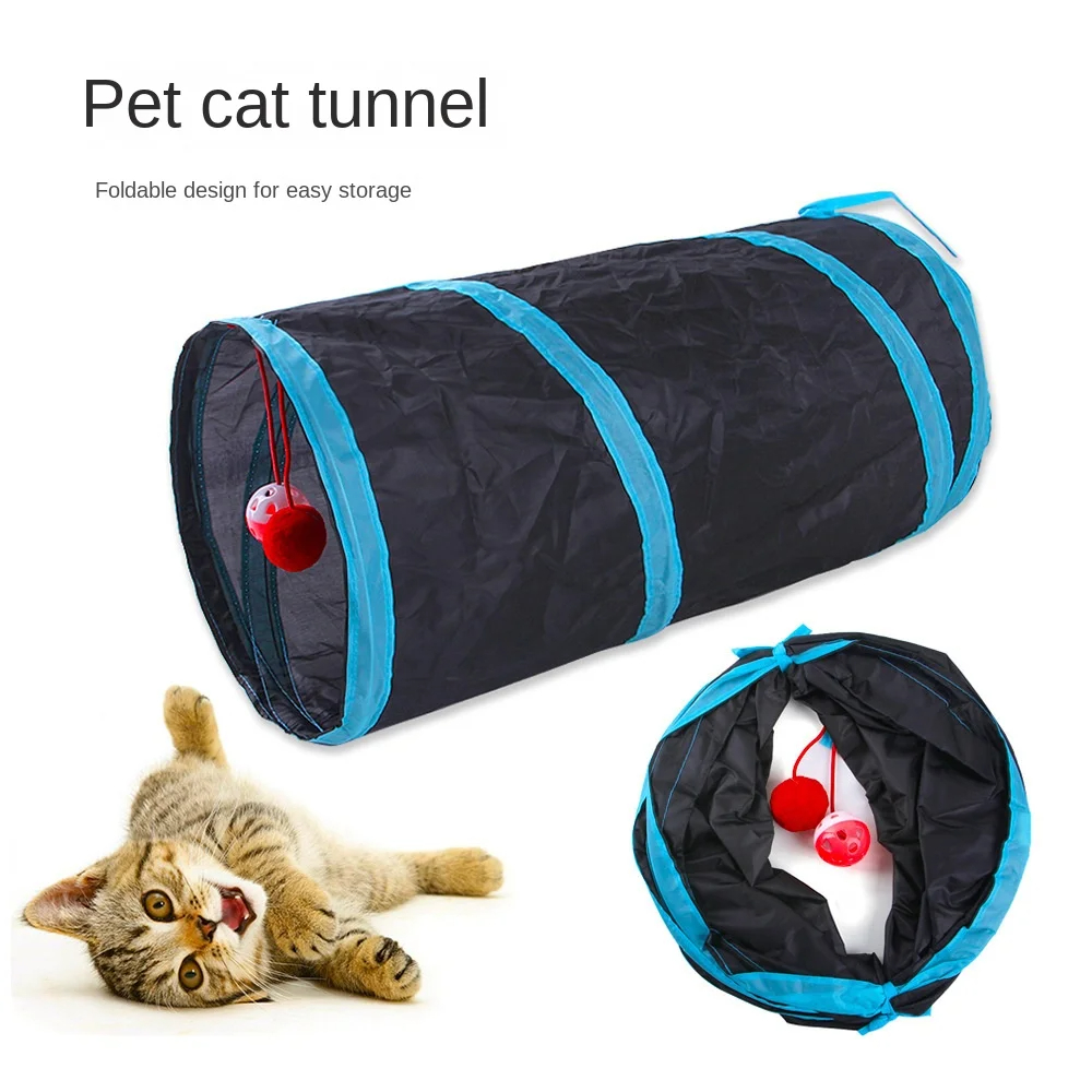Cat Tunnel Foldable Pet Suppli - Cat Tunnel Toy review and price