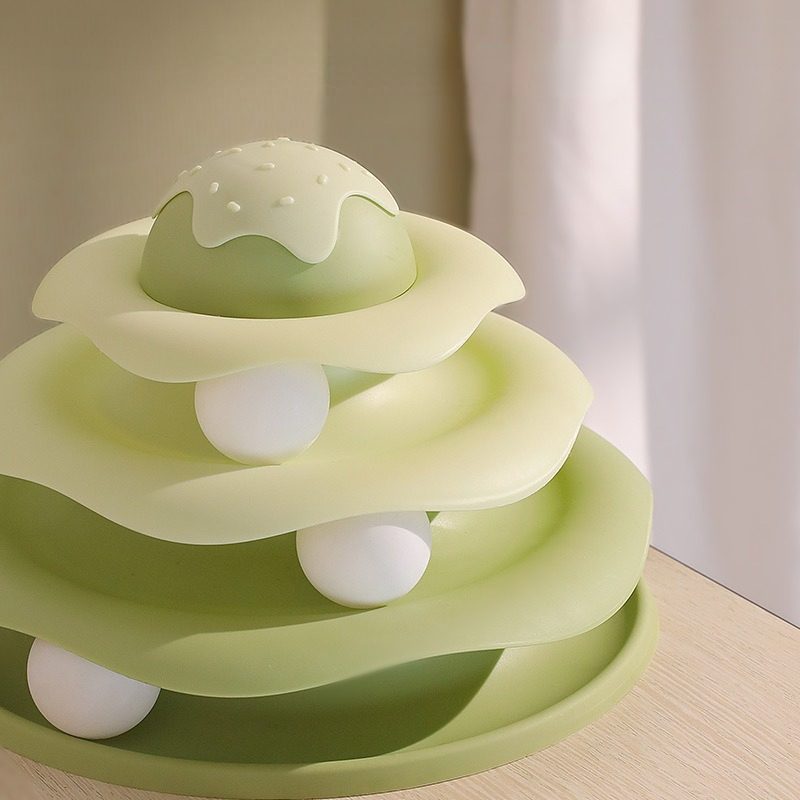 Ball Spinning Cat Toy Rotating - Cat Tunnel Toy review and price