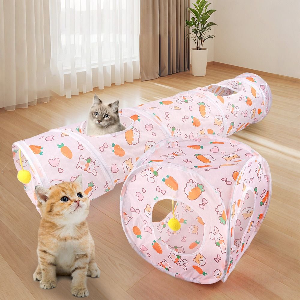 Fun Polyester+Steel Wire Cat T - Cat Tunnel Toy review and price