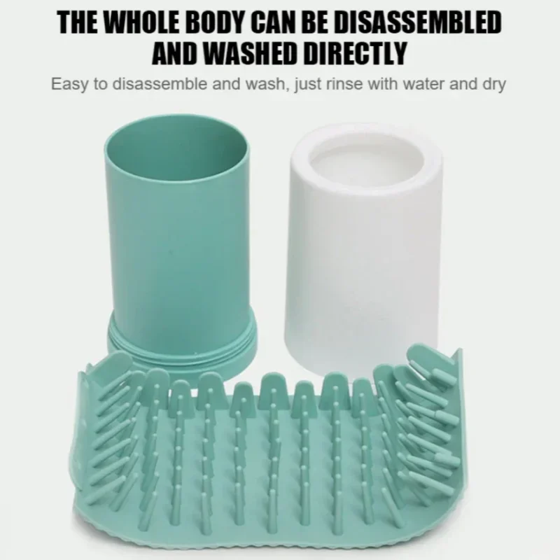 Automatic Pet Foot Washer Cup  - Dog Paw Cleaner review and price