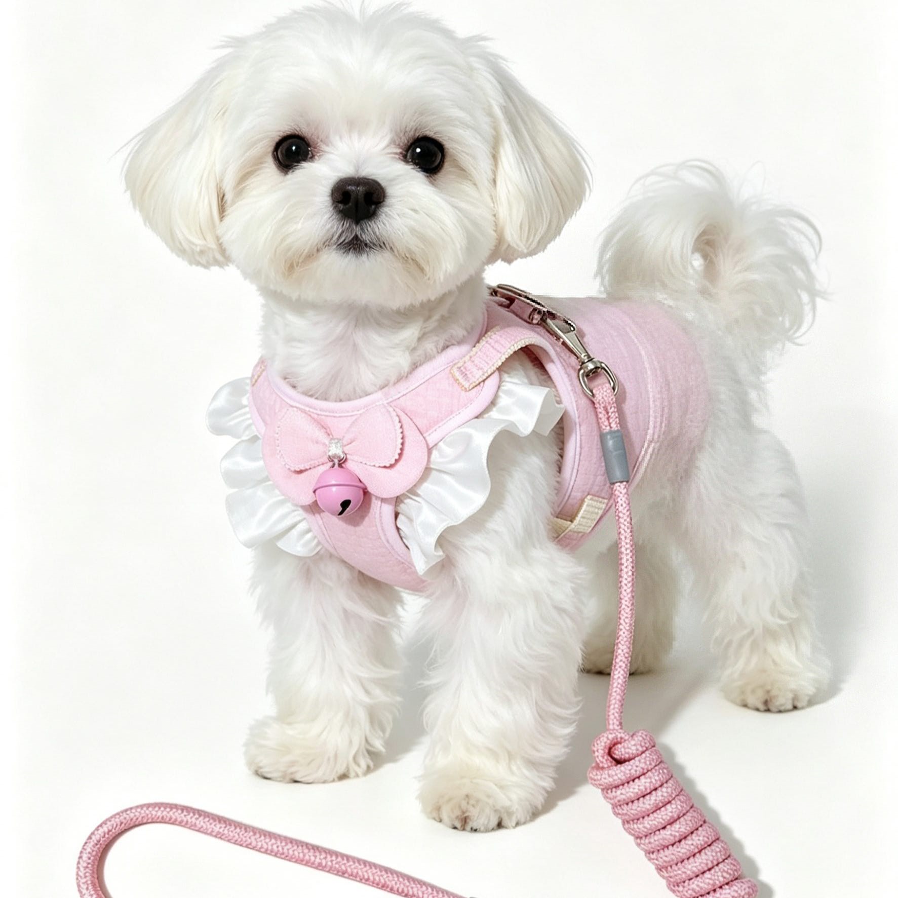 Cartoon Pet Harness and Leash  - No Pull Dog Harness review and price