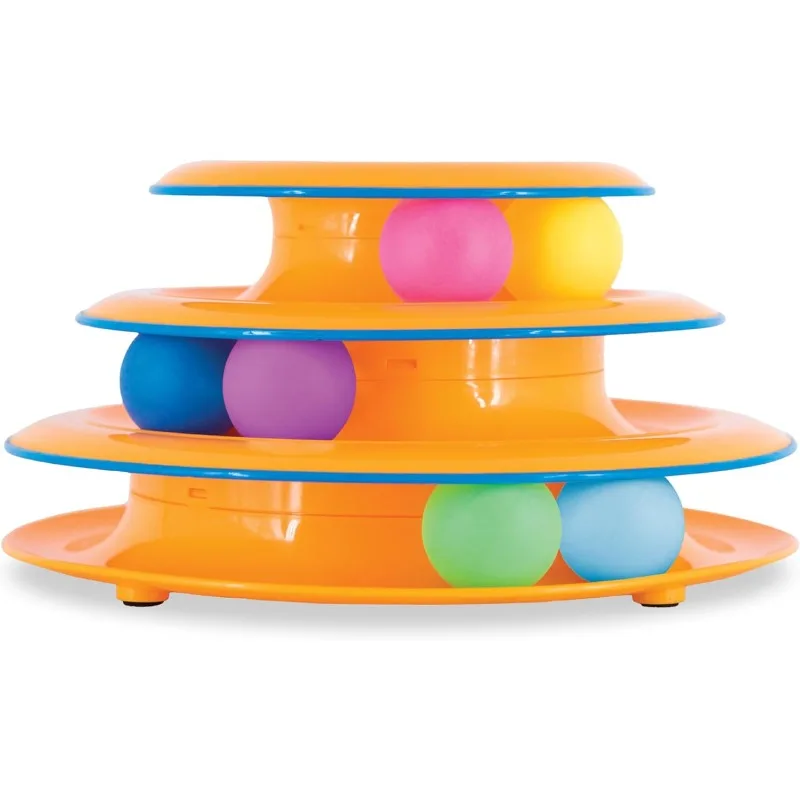 Pet Toy Four-layer Turntable P - Cat Tunnel Toy review and price