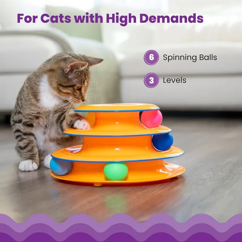 Pet Toy Four-layer Turntable P - Cat Tunnel Toy review and price