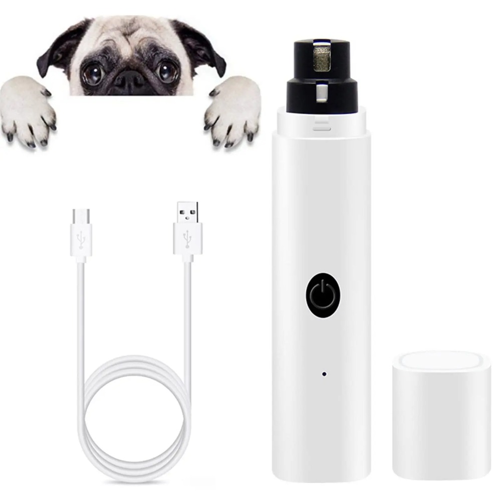 Quiet Electric Pet Nail Grinde - Pet Nail Grinder review and price