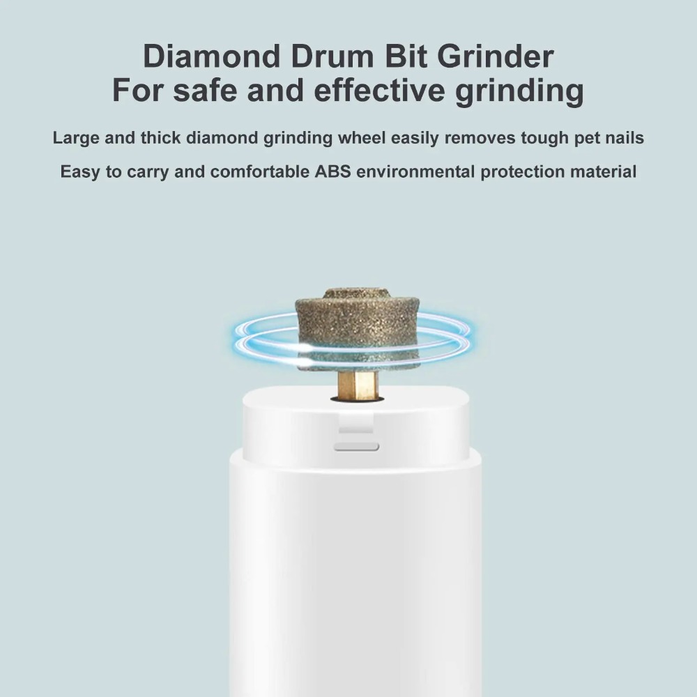 Quiet Electric Pet Nail Grinde - Pet Nail Grinder review and price