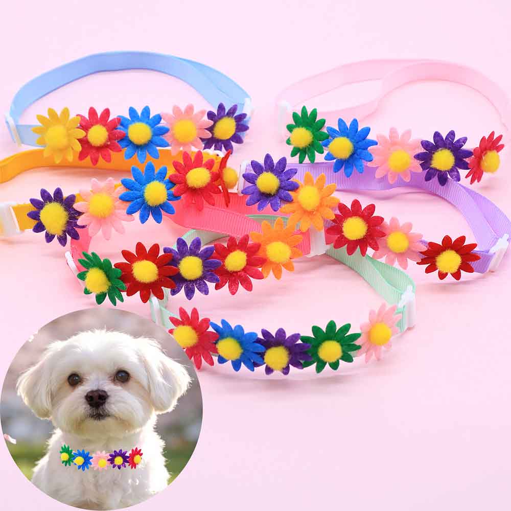 50PCS Colorful Dog Bowties Flo - Pet Supplies Wholesale review and price