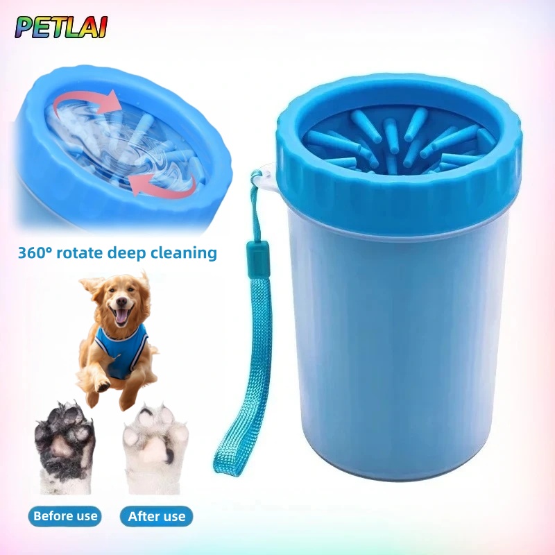 Dog Paw Cleaner Foot Rotate De - Dog Paw Cleaner review and price