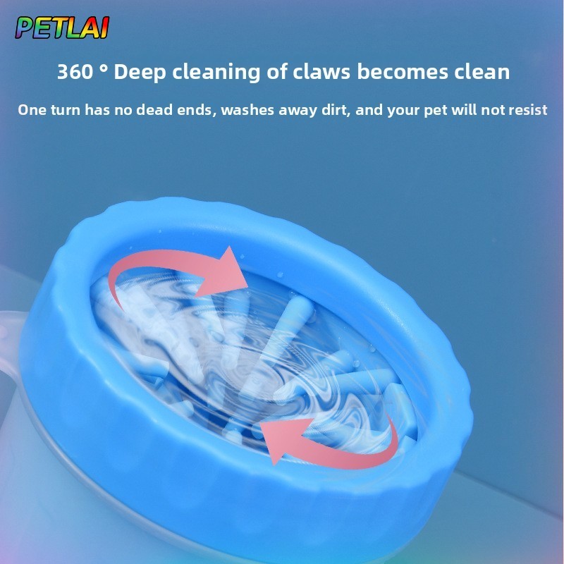 Dog Paw Cleaner Foot Rotate De - Dog Paw Cleaner review and price
