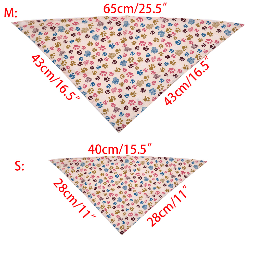 60pcs 100% Cotton Dog Bandanas - Pet Supplies Wholesale review and price