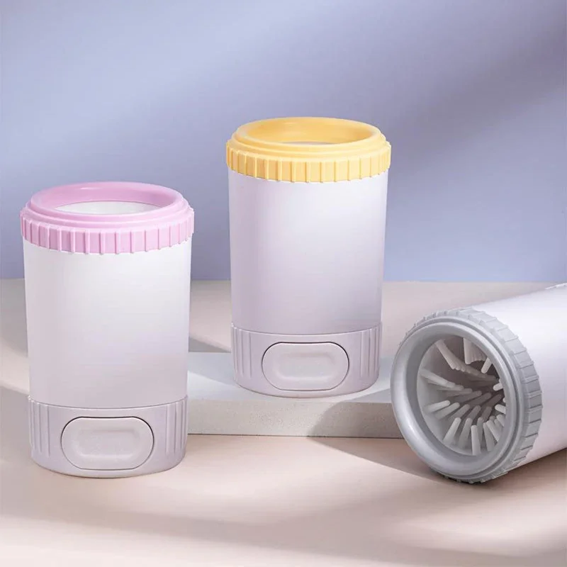 Pet Dog Paw Cleaner Cup Portab - Dog Paw Cleaner review and price