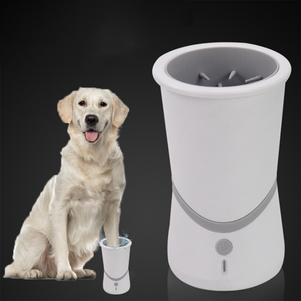 Automatic Pet Paw Cleaner Cup  - Dog Paw Cleaner review and price