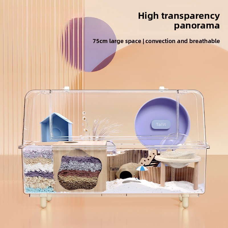 Hamster 75 cage acrylic villa  - Pet Supplies Wholesale review and price