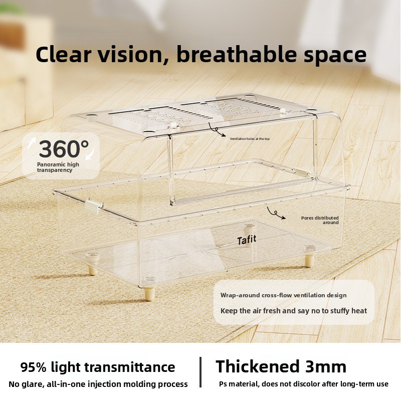 Hamster 75 cage acrylic villa  - Pet Supplies Wholesale review and price