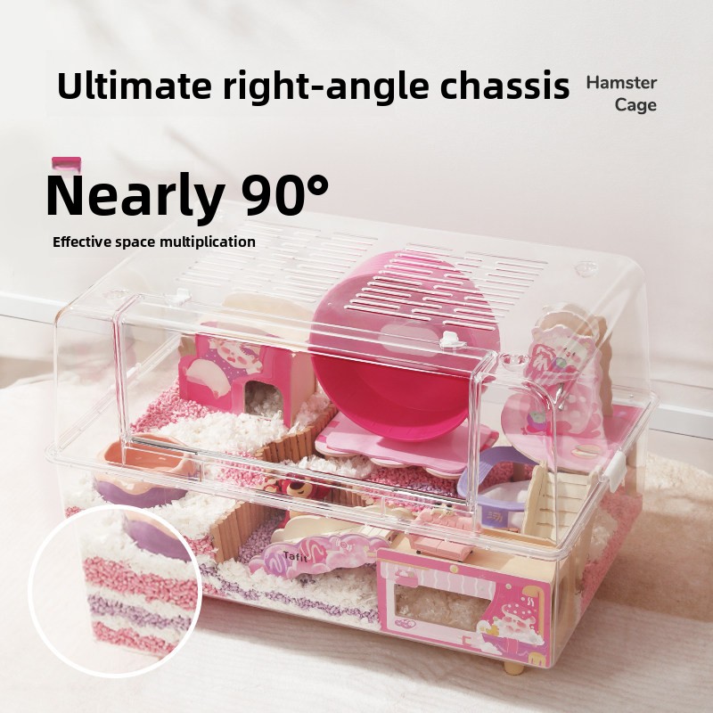 Hamster 75 cage acrylic villa  - Pet Supplies Wholesale review and price