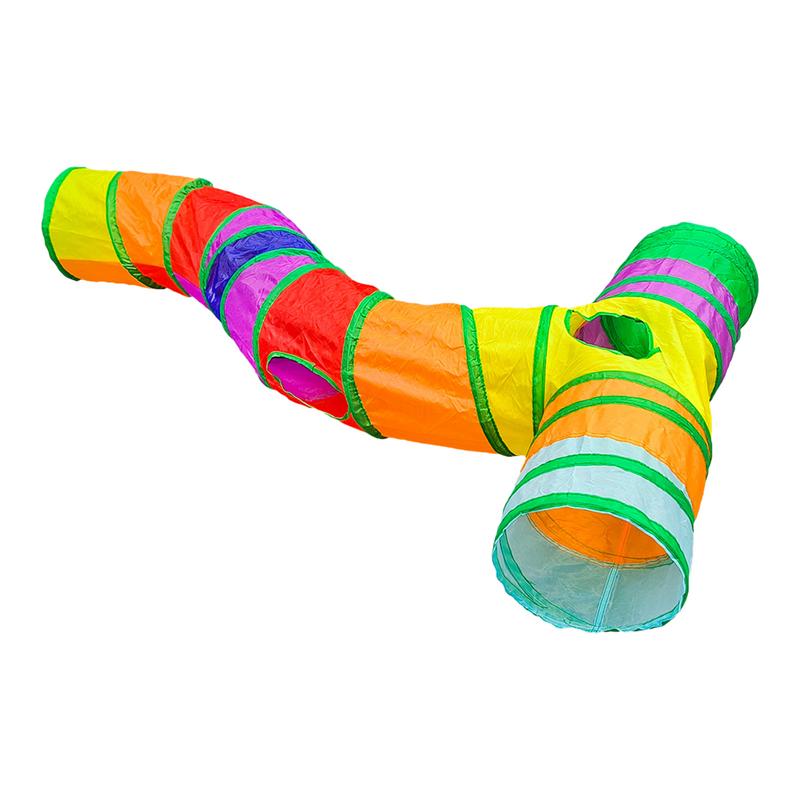 Cat Tubes And Tunnels T Shape  - Cat Tunnel Toy review and price
