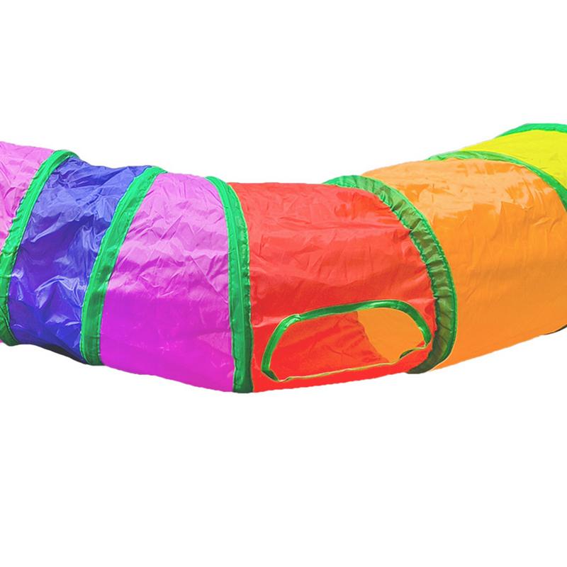 Cat Tubes And Tunnels T Shape  - Cat Tunnel Toy review and price