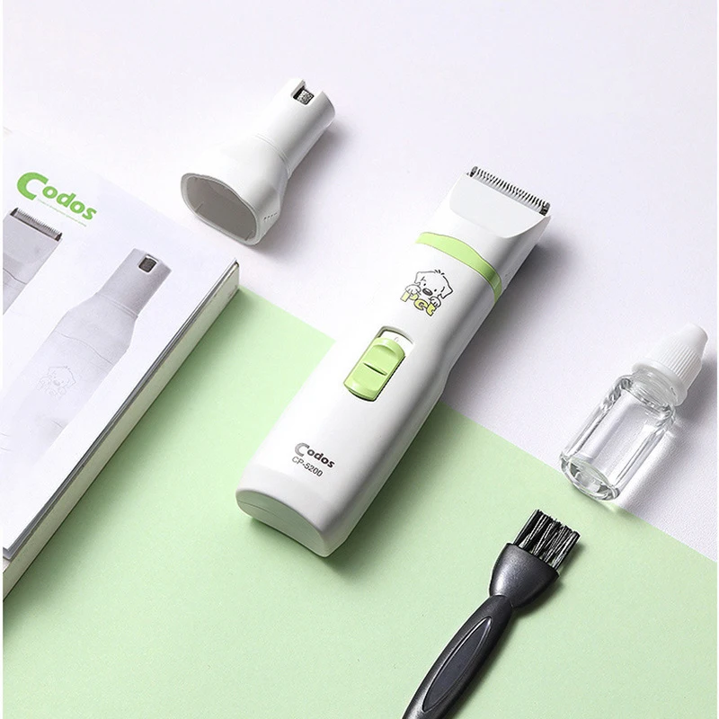 2 In 1 Pet Dog Cat Hair Trimme - Pet Nail Grinder review and price