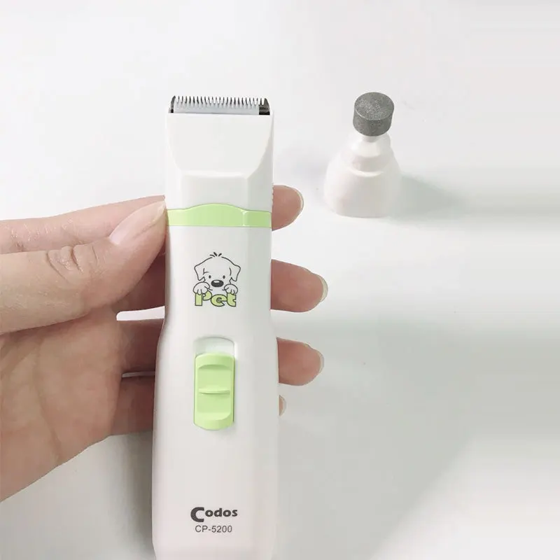 2 In 1 Pet Dog Cat Hair Trimme - Pet Nail Grinder review and price