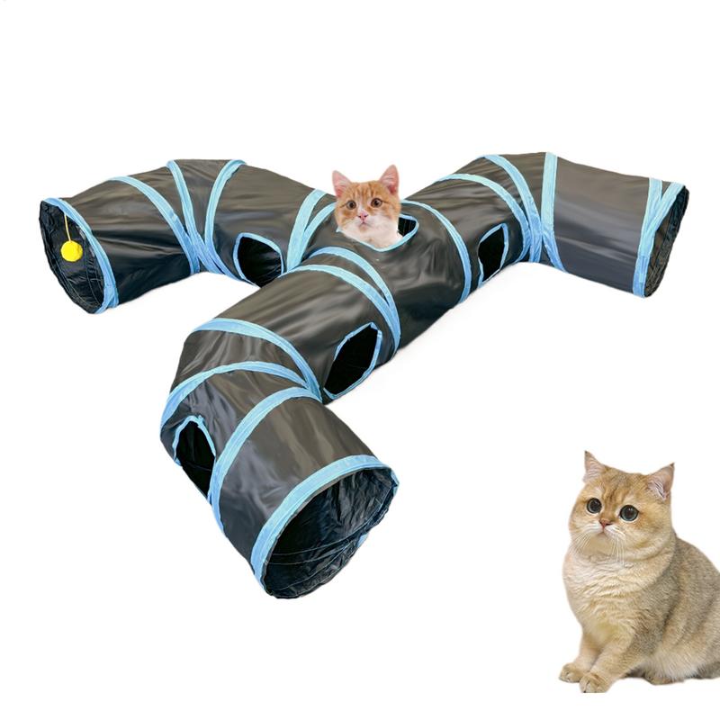 Cat Toy Tunnel Indoor Cat Hide - Cat Tunnel Toy review and price