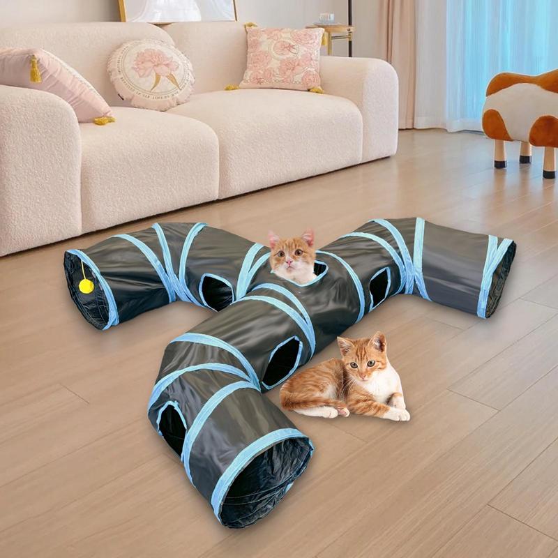 Cat Toy Tunnel Indoor Cat Hide - Cat Tunnel Toy review and price