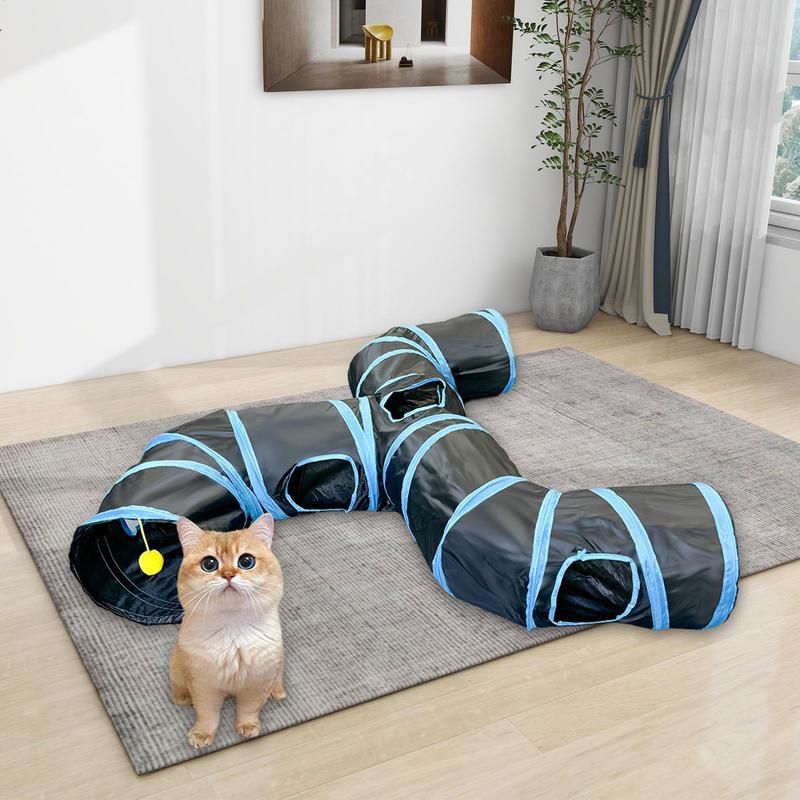 Cat Toy Tunnel Indoor Cat Hide - Cat Tunnel Toy review and price