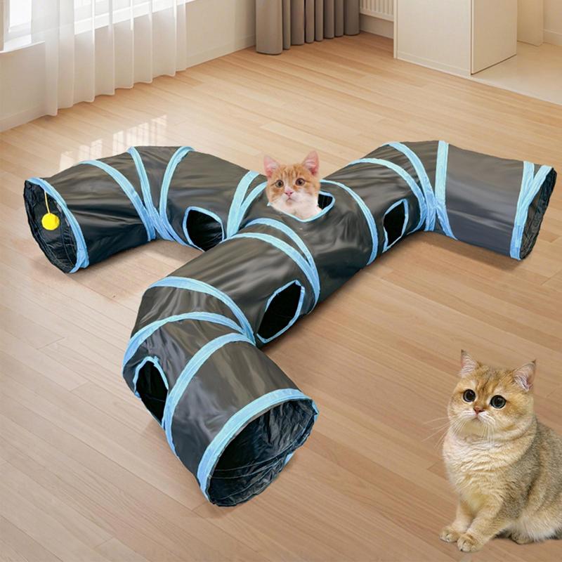 Cat Toy Tunnel Indoor Cat Hide - Cat Tunnel Toy review and price