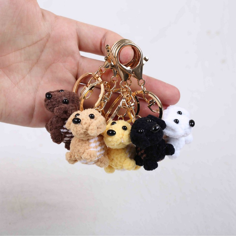 Mini Puppy Series Crochet Keyr - Pet Supplies Wholesale review and price