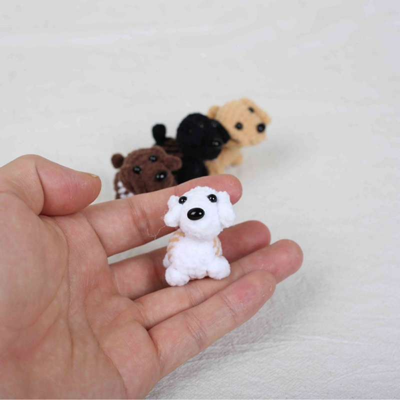 Mini Puppy Series Crochet Keyr - Pet Supplies Wholesale review and price
